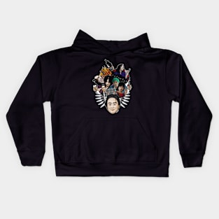 Park Chan-wook Mash-up tribute Kids Hoodie